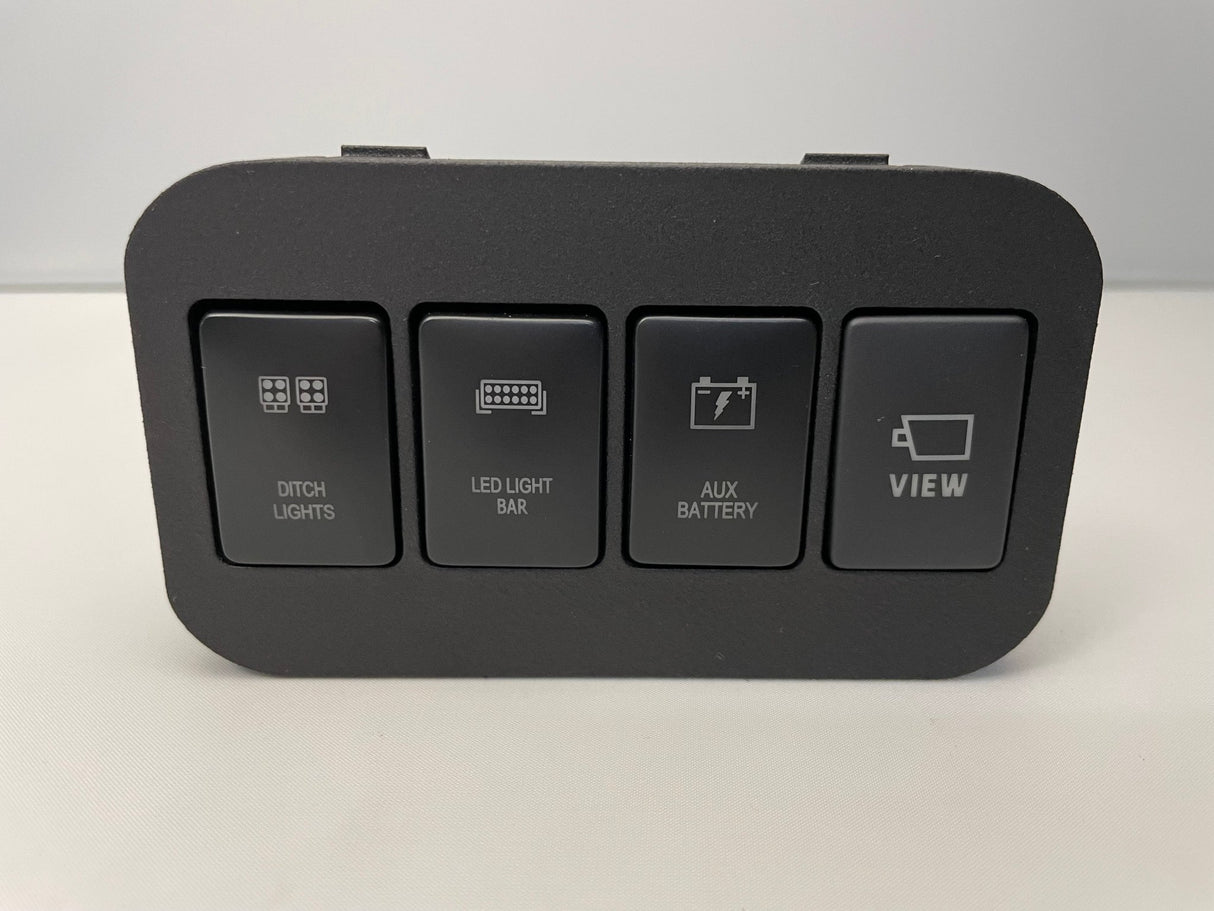 Modular Insert for 4 Short Switches - Xtrusion Overland
