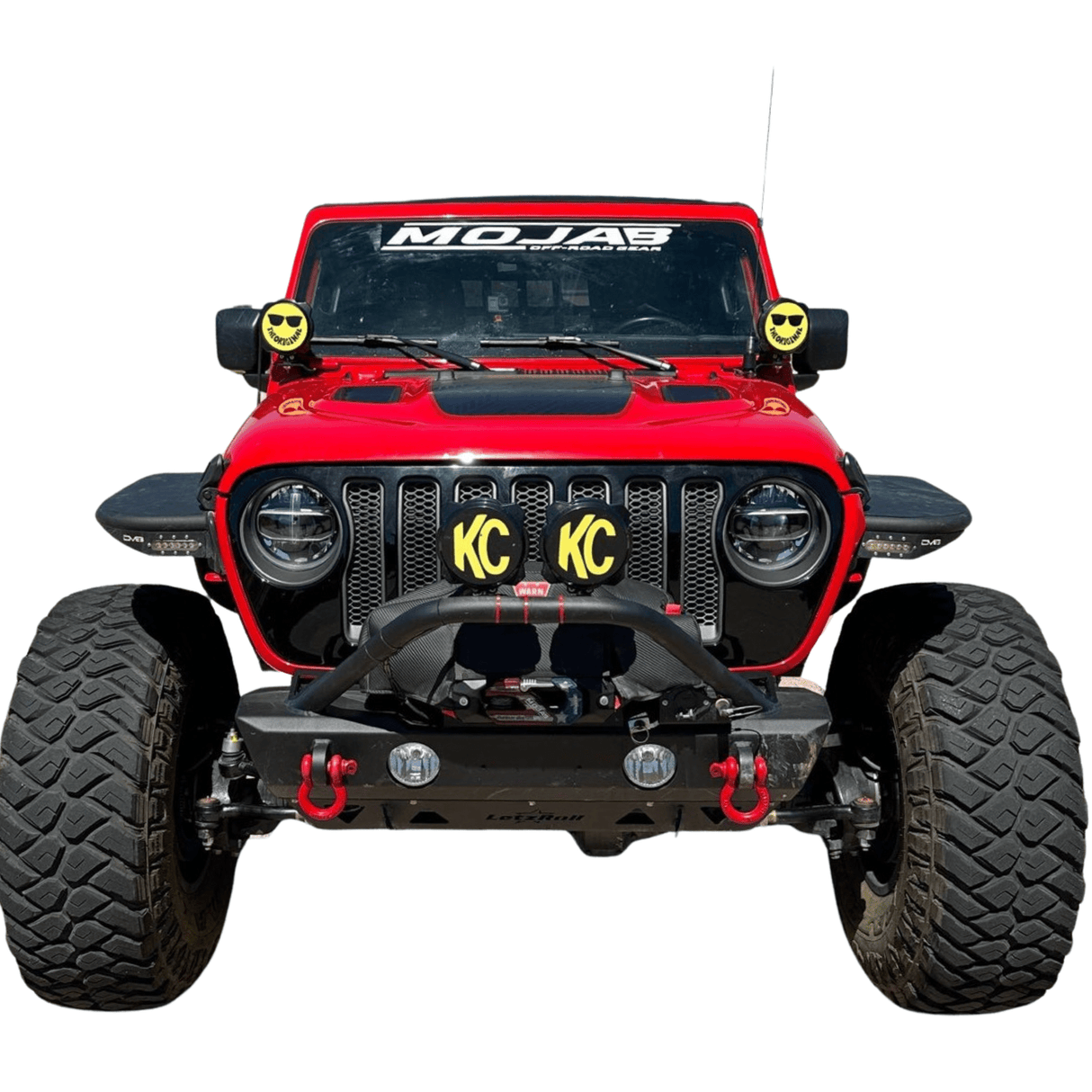 MOJAB Decal - Xtrusion Overland