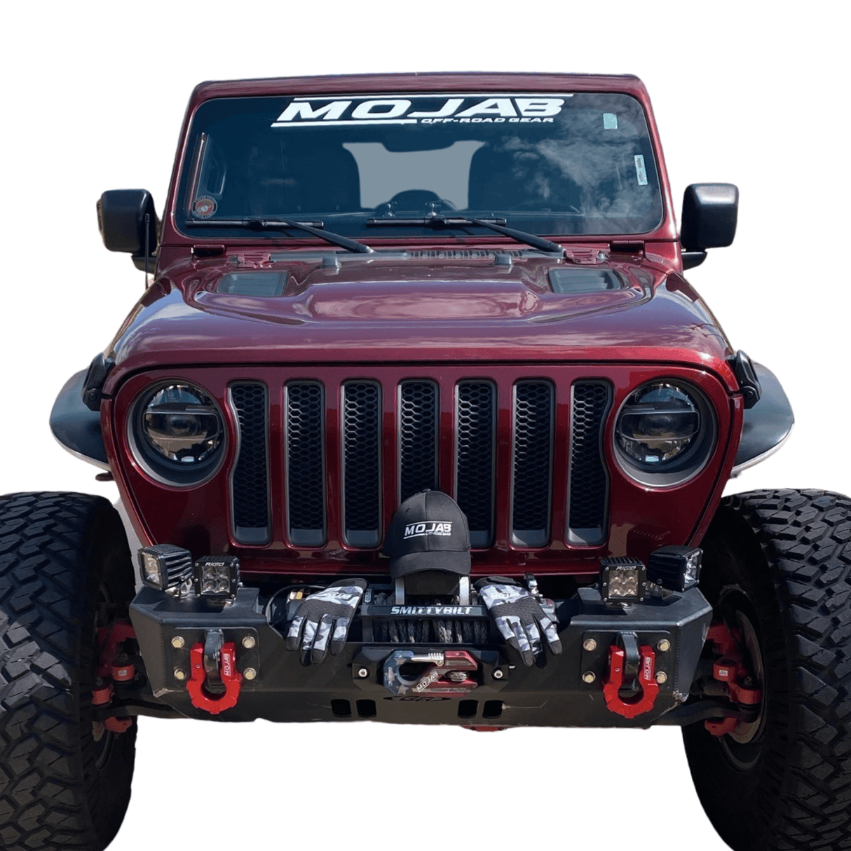 MOJAB Decal - Xtrusion Overland