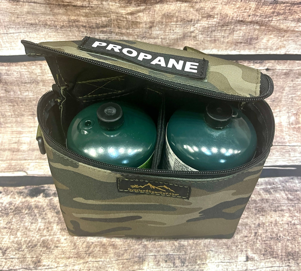 MOLLE JetBoil Pouch Dual Propane Bottle Pouch - Xtrusion Overland