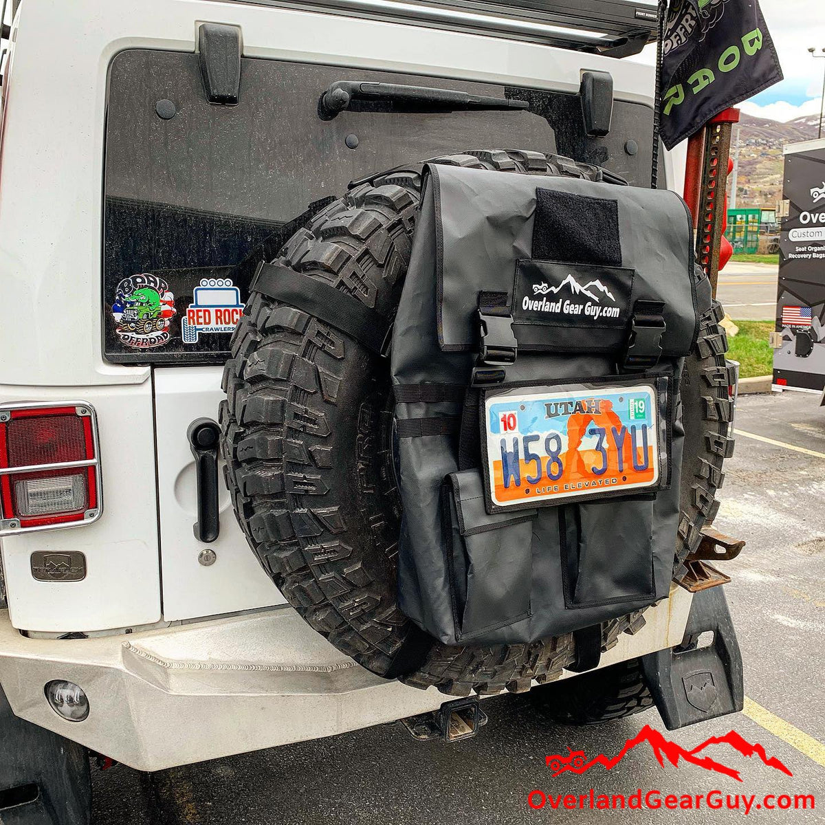 MOLLE License Plate Holder - Xtrusion Overland