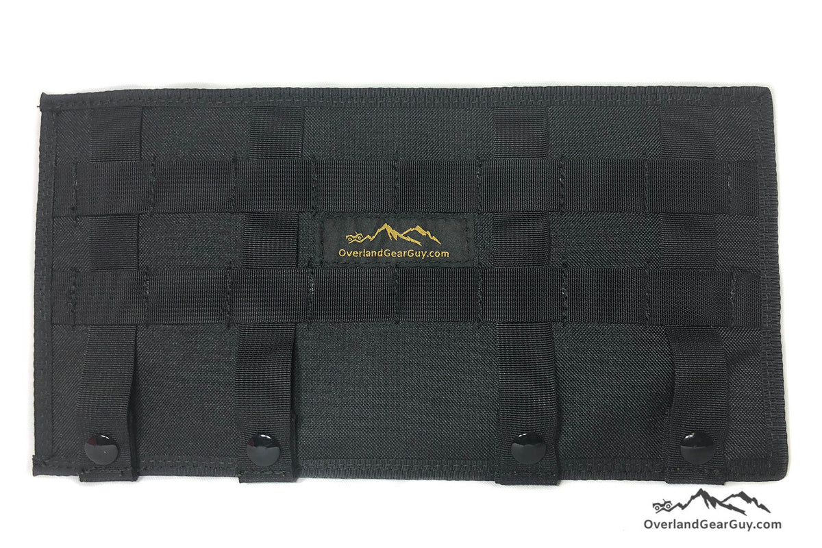 MOLLE License Plate Holder - Xtrusion Overland