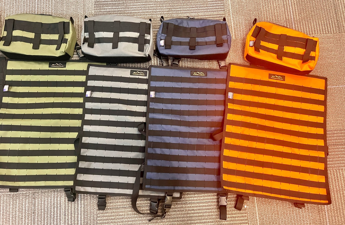 Molle Panel Seat Organizer - Xtrusion Overland