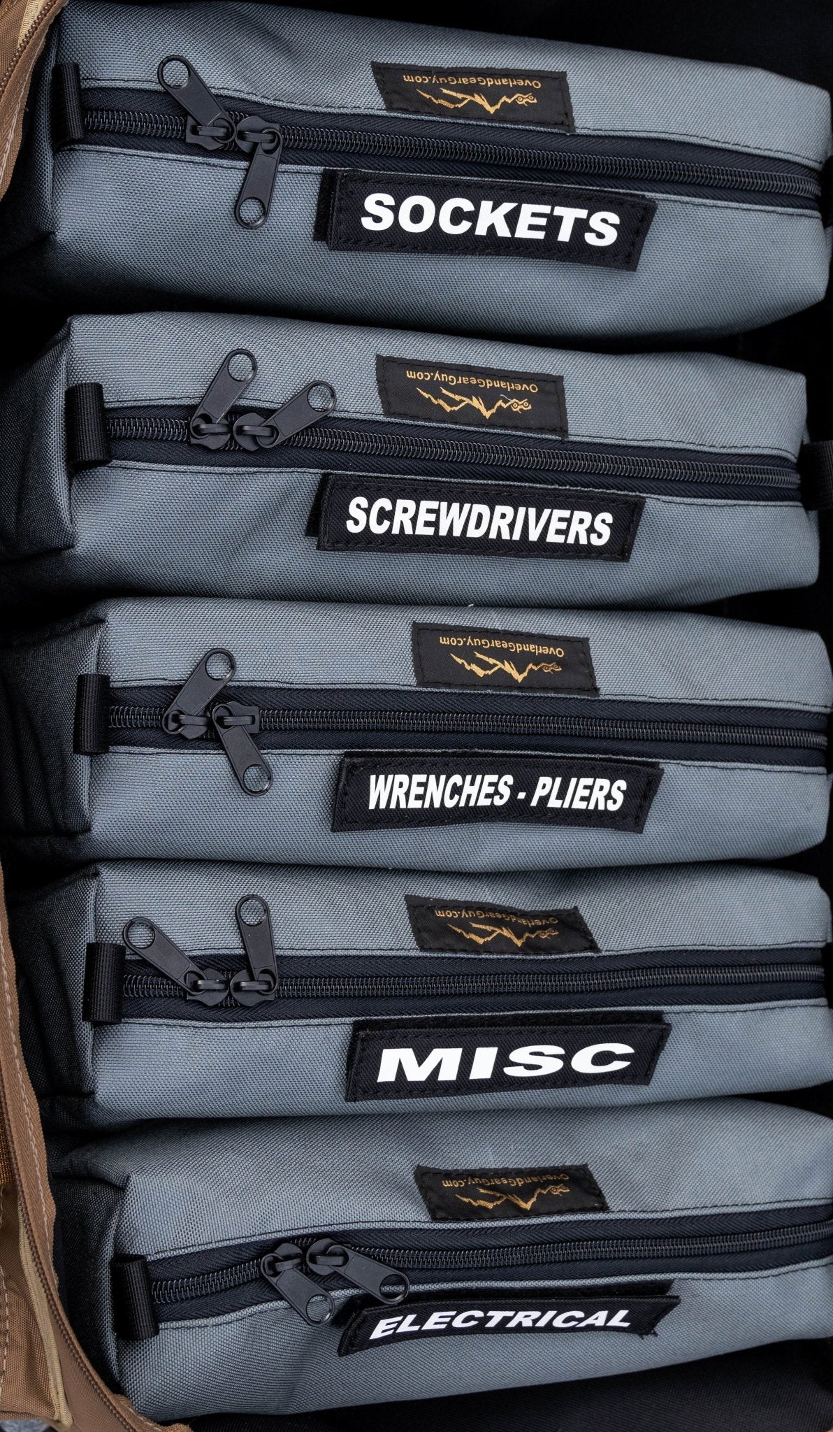MOLLE Tool Pouch - Tool Storage Bag - Xtrusion Overland