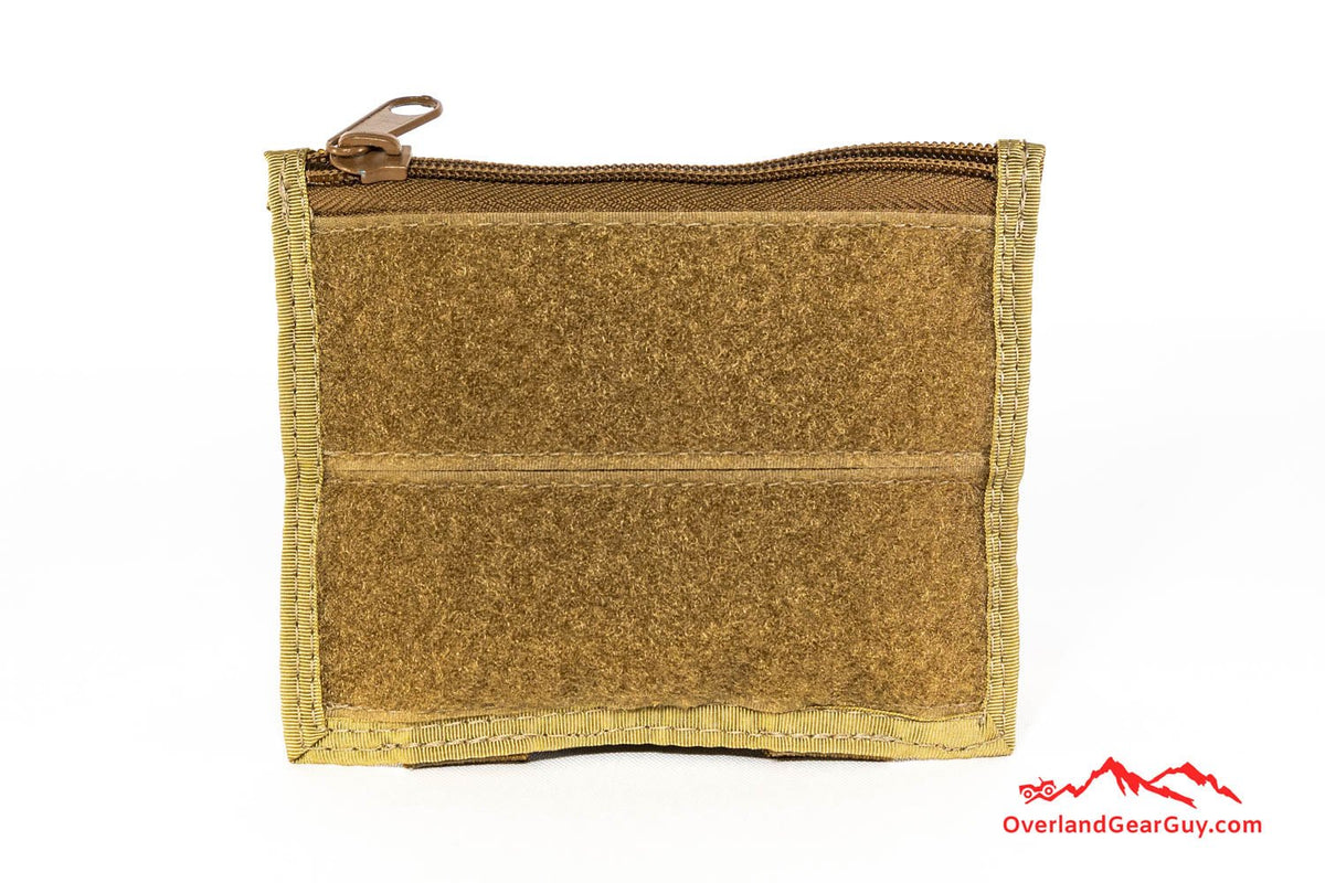 Molle - Velcro Front Coin Pocket - Xtrusion Overland
