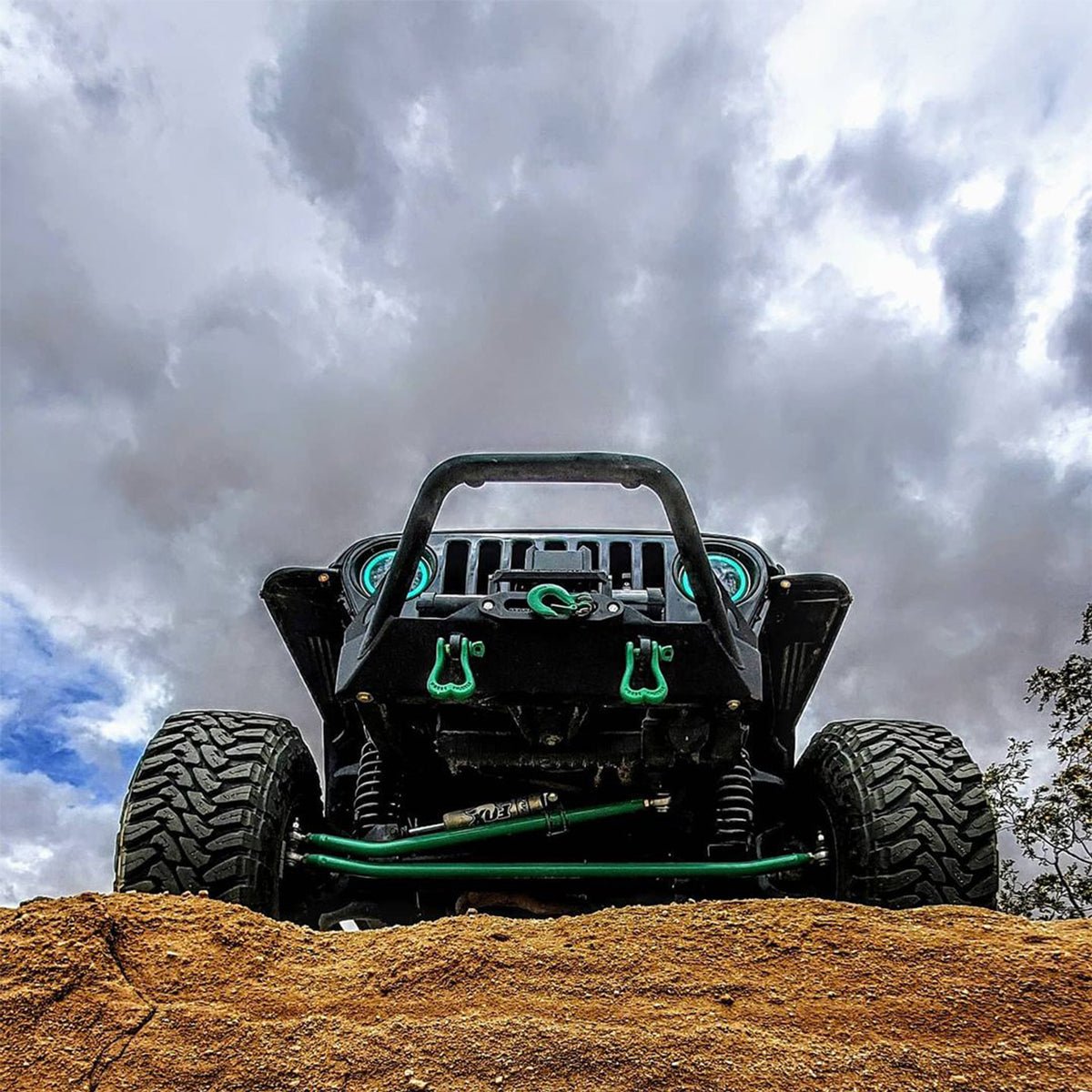 Moose Knuckle XL Shackle 3/4 - Xtrusion Overland