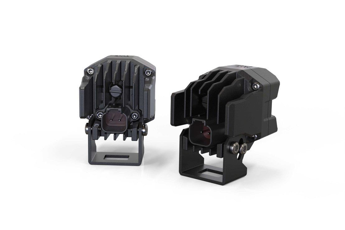 MORIMOTO 1BANGER LED PODS: HXB FLOOD BEAM - Xtrusion Overland