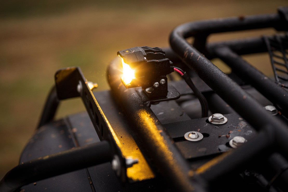 MORIMOTO 1BANGER LED PODS: HXB FLOOD BEAM - Xtrusion Overland
