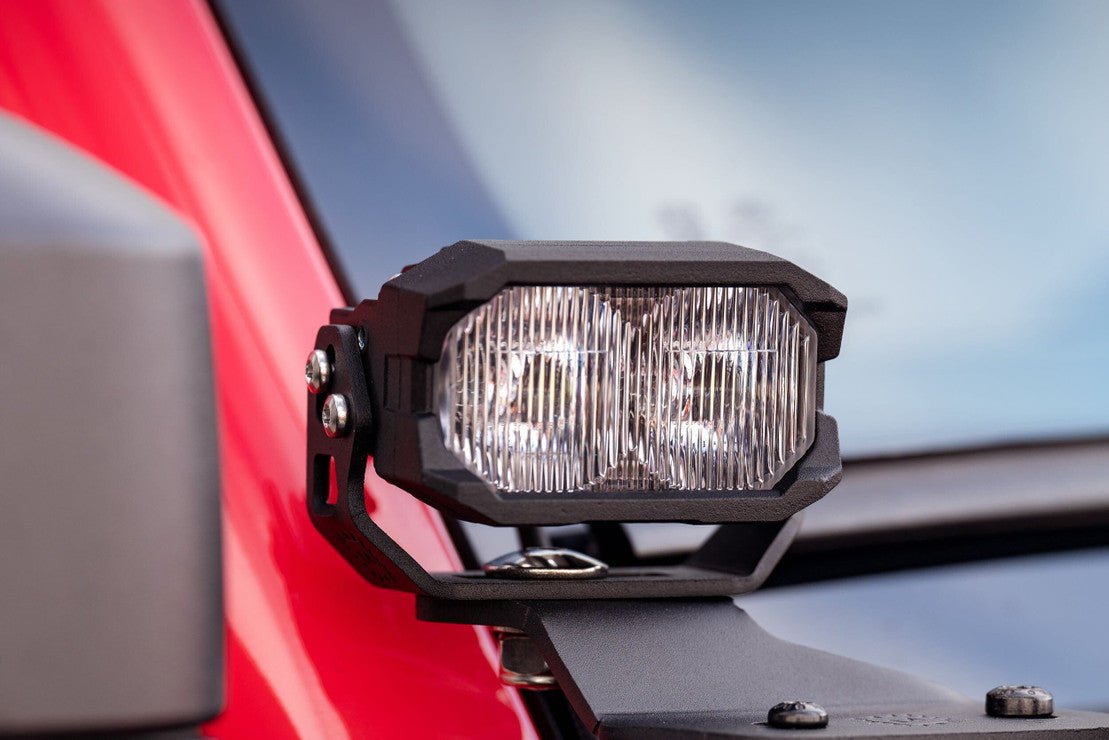 MORIMOTO 2BANGER LED PODS - HXB - Xtrusion Overland