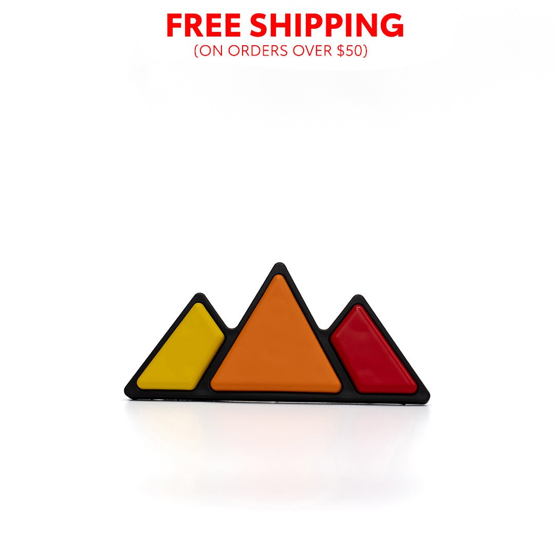 Mountain Grille Badge - Xtrusion Overland