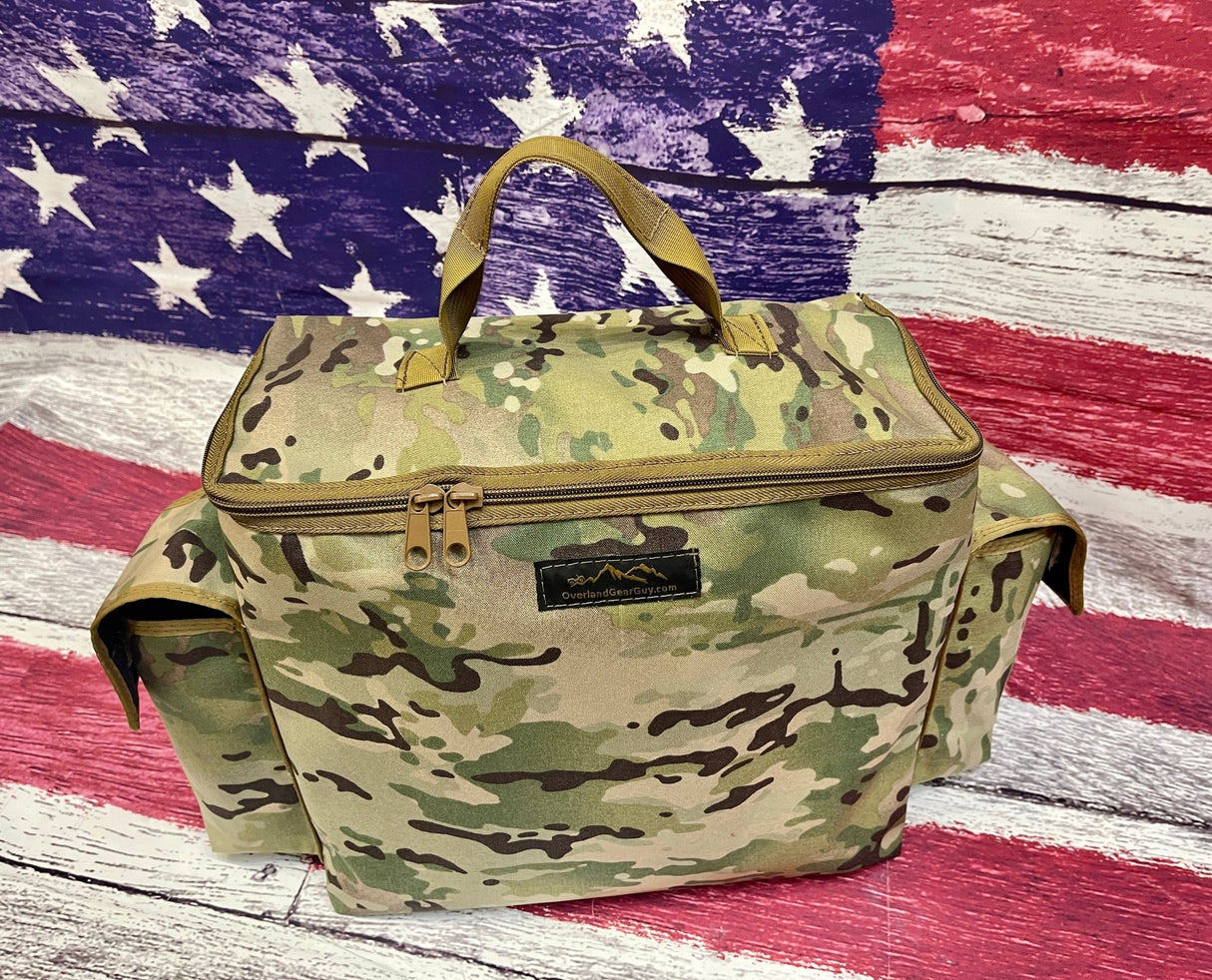 Mr Buddy Heater Bag II w/bottle pouches - Xtrusion Overland