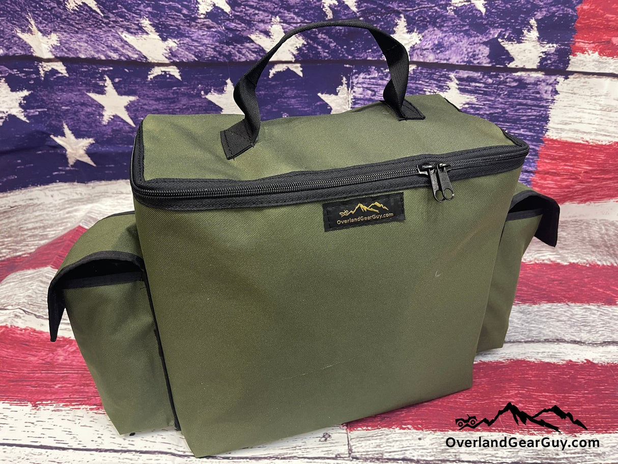 Mr Buddy Heater Bag II w/bottle pouches - Xtrusion Overland