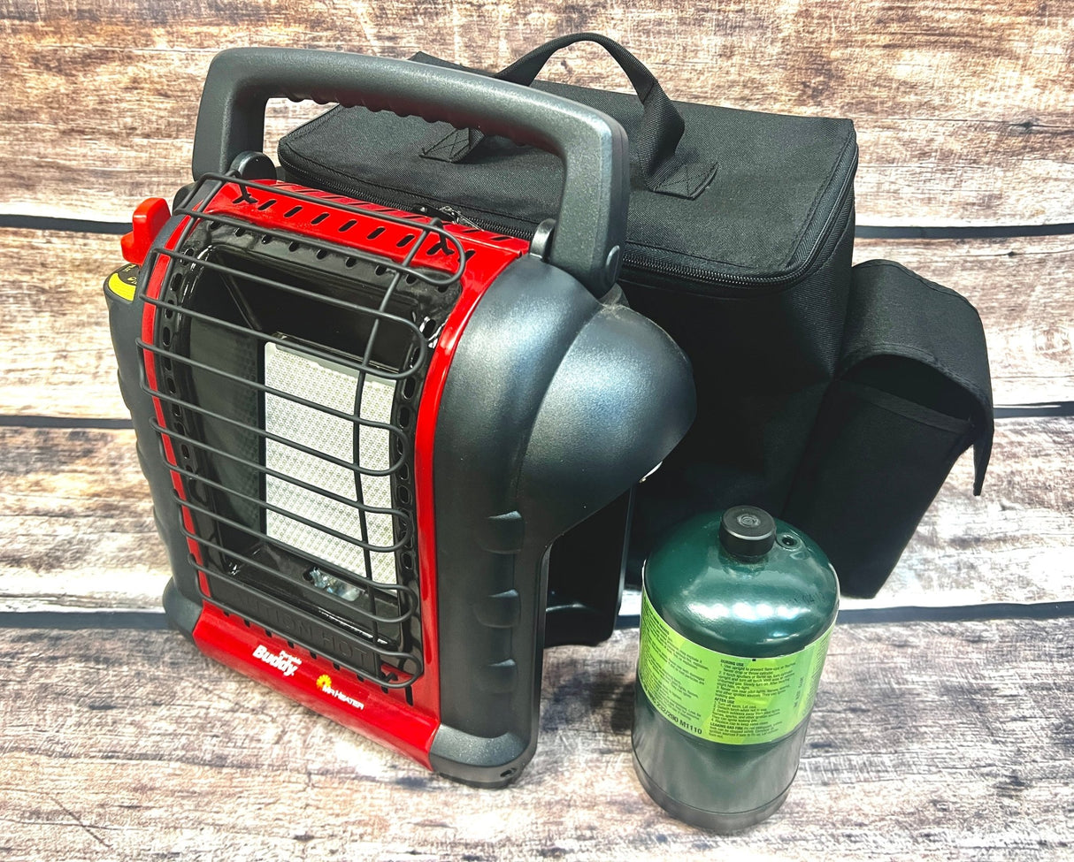 Mr Buddy Heater Bag II w/bottle pouches - Xtrusion Overland