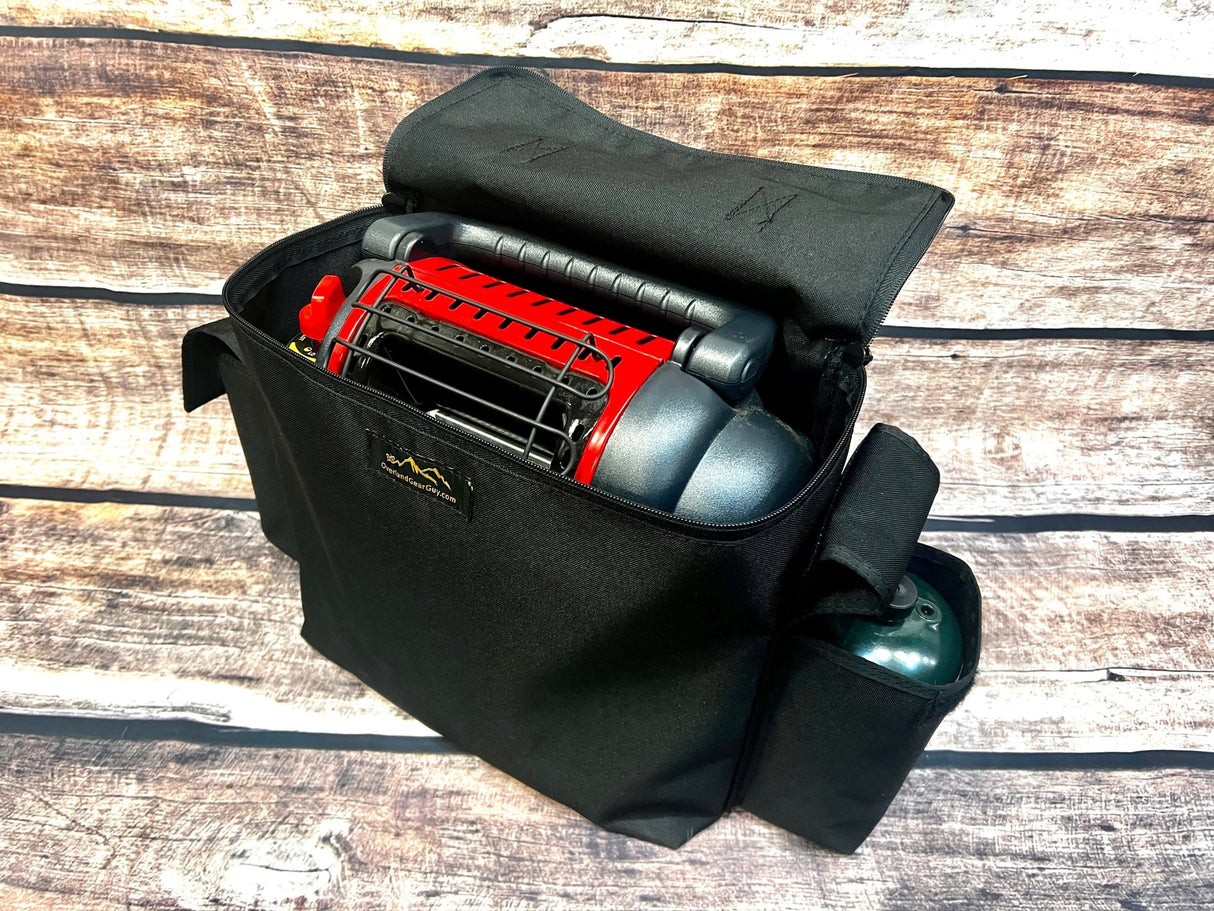 Mr Buddy Heater Bag II w/bottle pouches - Xtrusion Overland