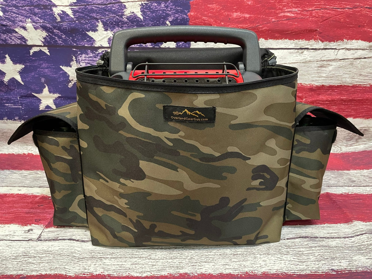 Mr Buddy Heater Bag II w/bottle pouches - Xtrusion Overland