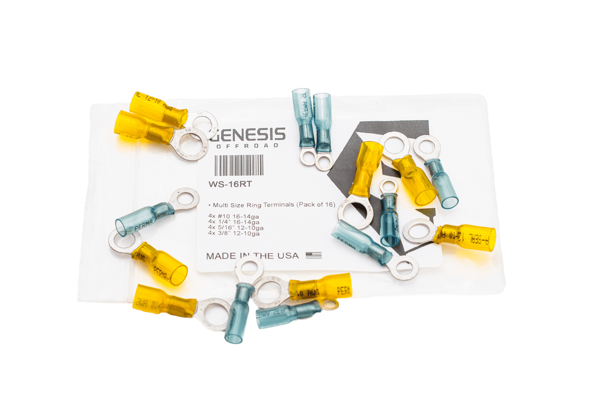 Multi-Size Ring Terminals - Xtrusion Overland