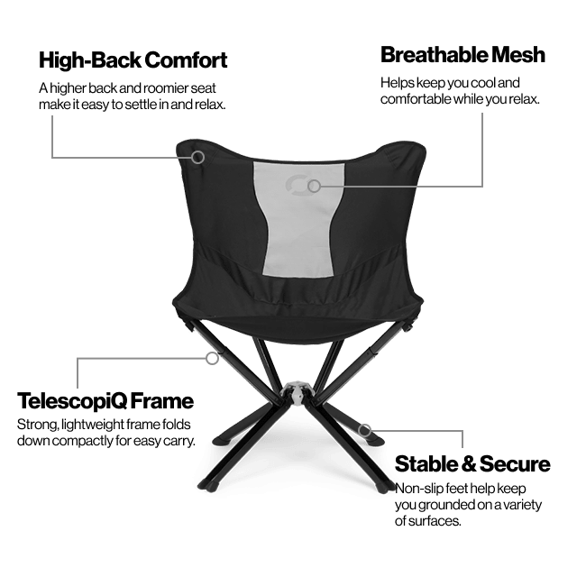 MystiQ Lounge Chair - Xtrusion Overland