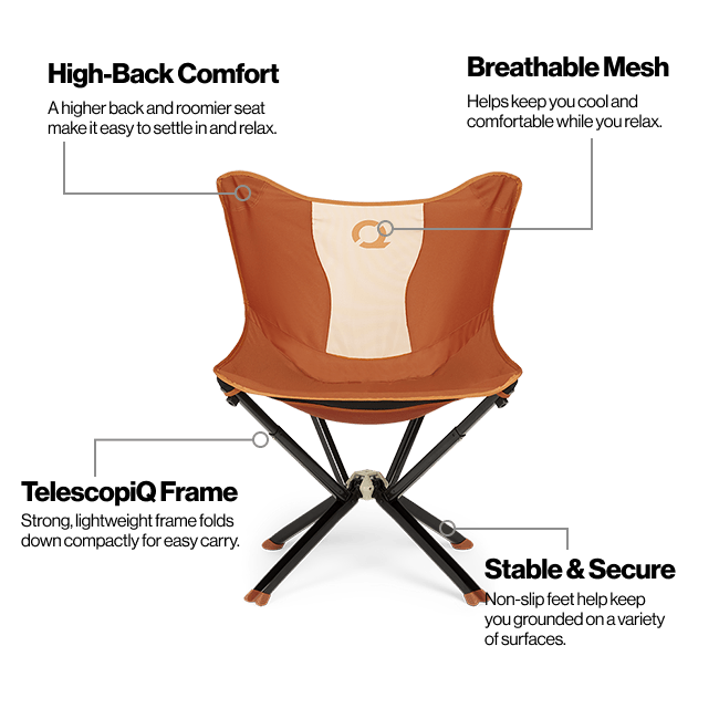 MystiQ Lounge Chair - Xtrusion Overland