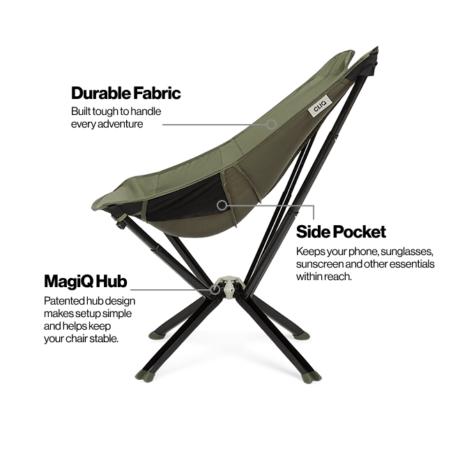 MystiQ Lounge Chair - Xtrusion Overland