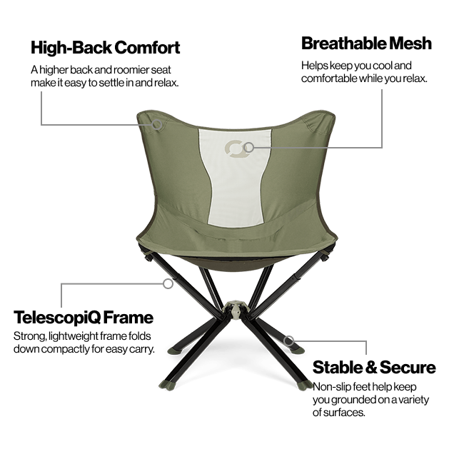 MystiQ Lounge Chair - Xtrusion Overland