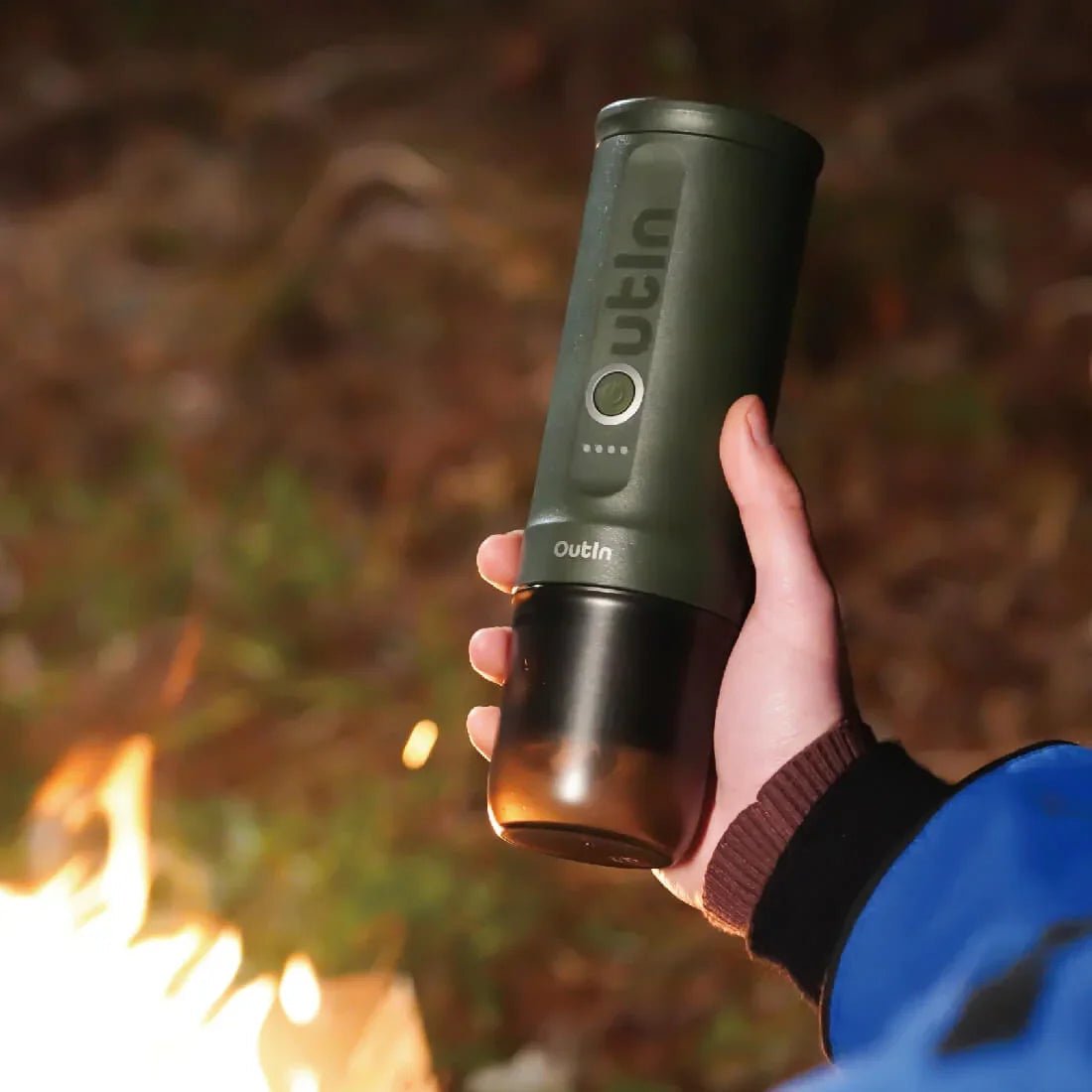 Nano Portable Espresso Machine (Forest Green) - Xtrusion Overland