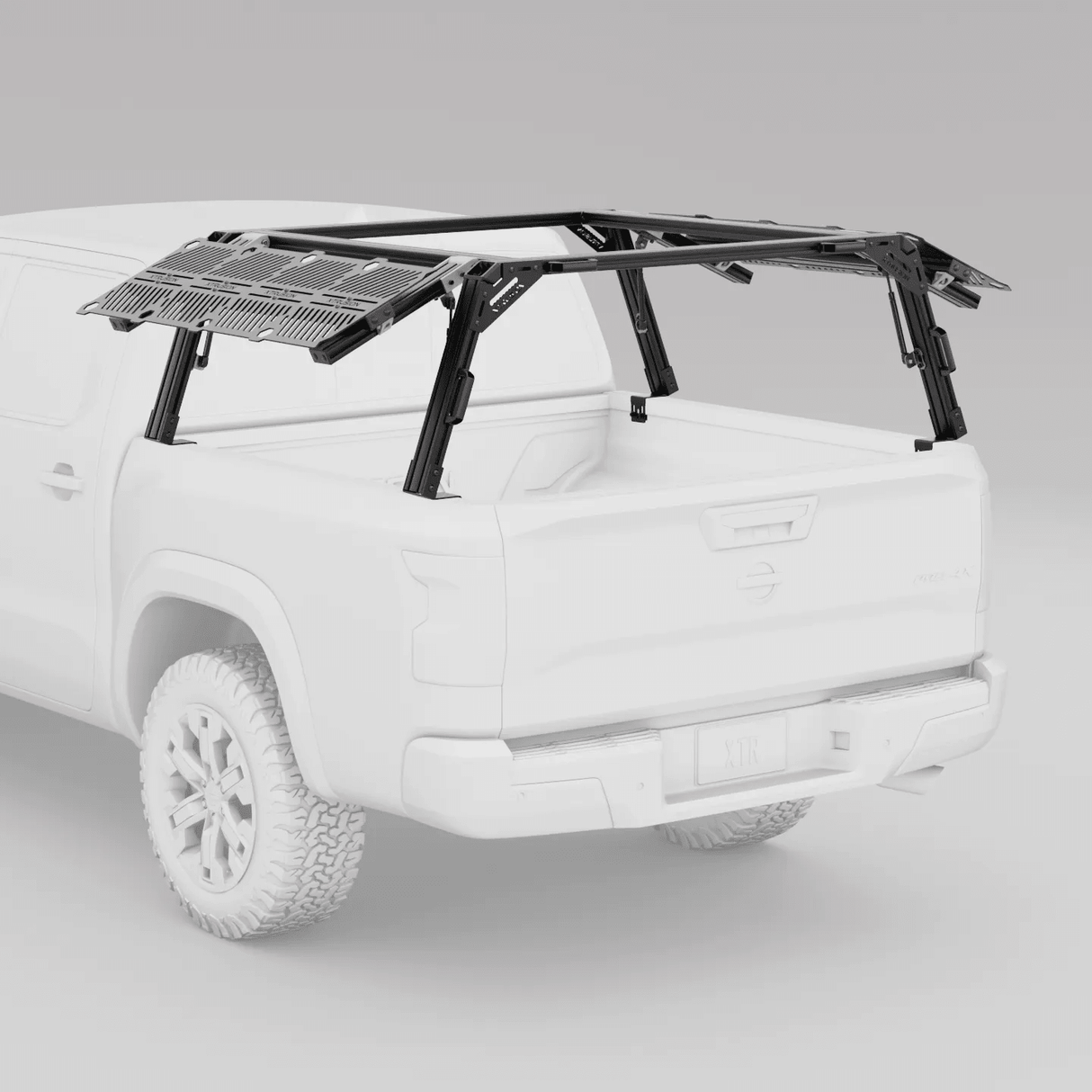 Nissan Frontier Pre-configured XTR1 Bed Rack - Xtrusion Overland