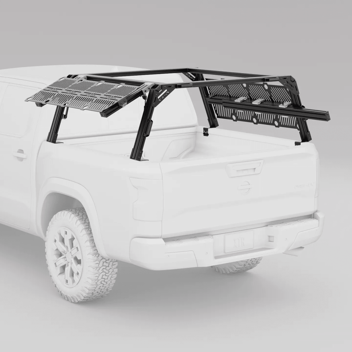 Nissan Frontier Pre-configured XTR1 Bed Rack - Xtrusion Overland