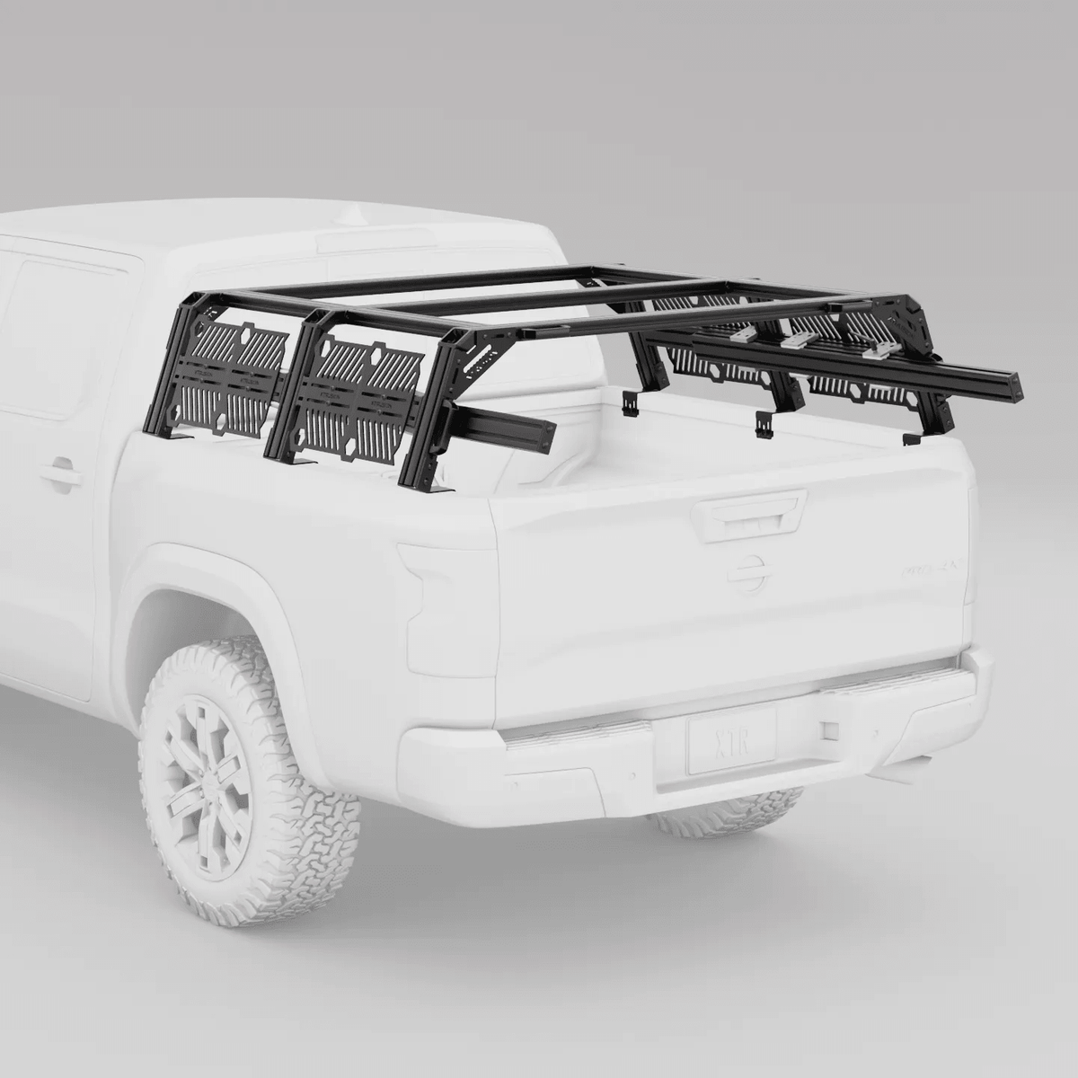 Nissan Frontier Pre-configured XTR3 Bed Rack + Popular Builds & MOLLE Packages - Xtrusion Overland