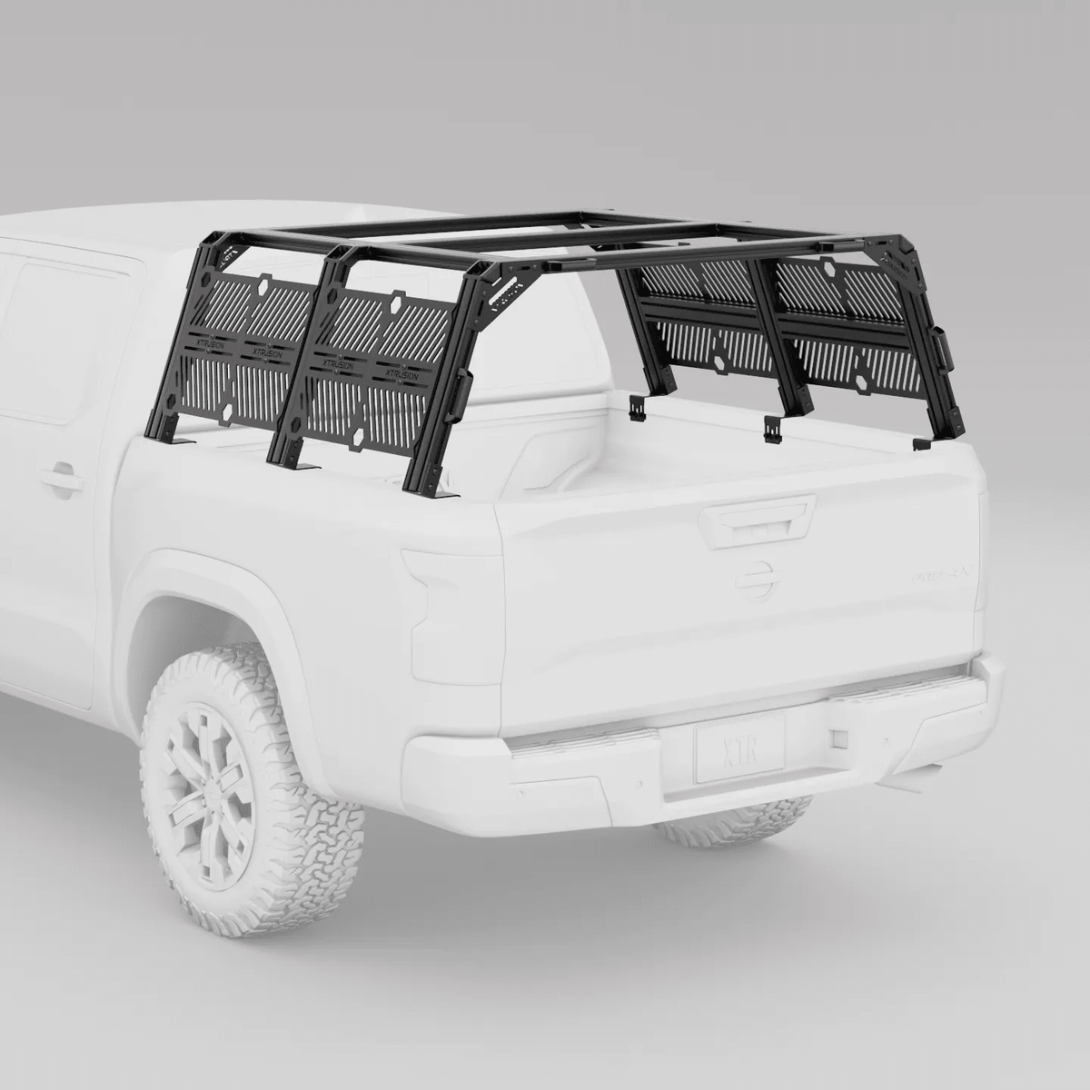 Nissan Frontier Pre-configured XTR3 Bed Rack + Popular Builds & MOLLE Packages - Xtrusion Overland