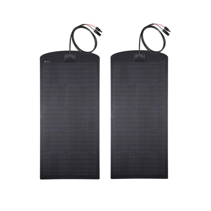 Nissan Patrol Y60 (1993 - 2001) Lensun 110W Hood/Bonnet Flexible Solar Panel - Xtrusion Overland