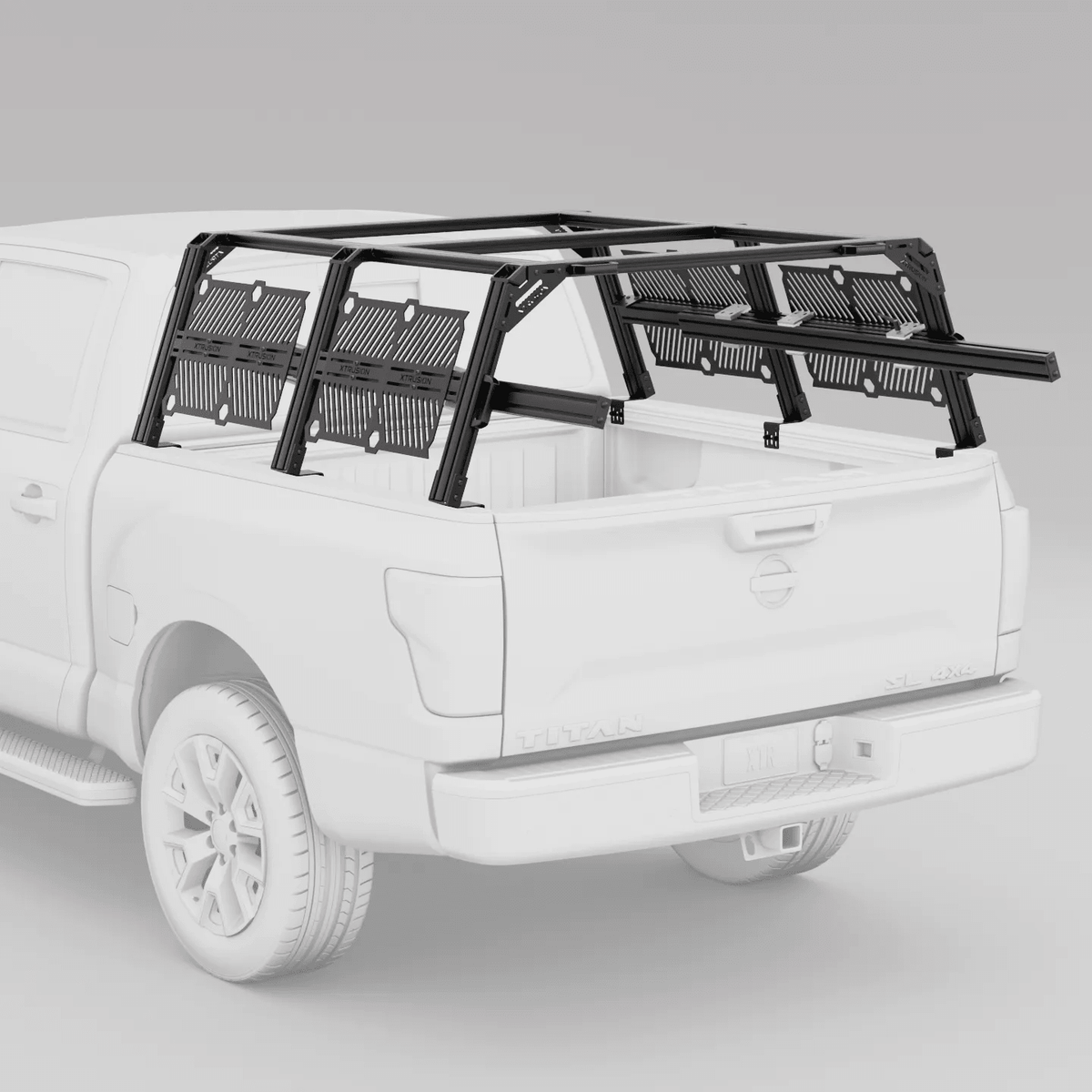 Nissan Titan Bed Rack | XTR3 Popular Builds + MOLLE Packages - Xtrusion Overland