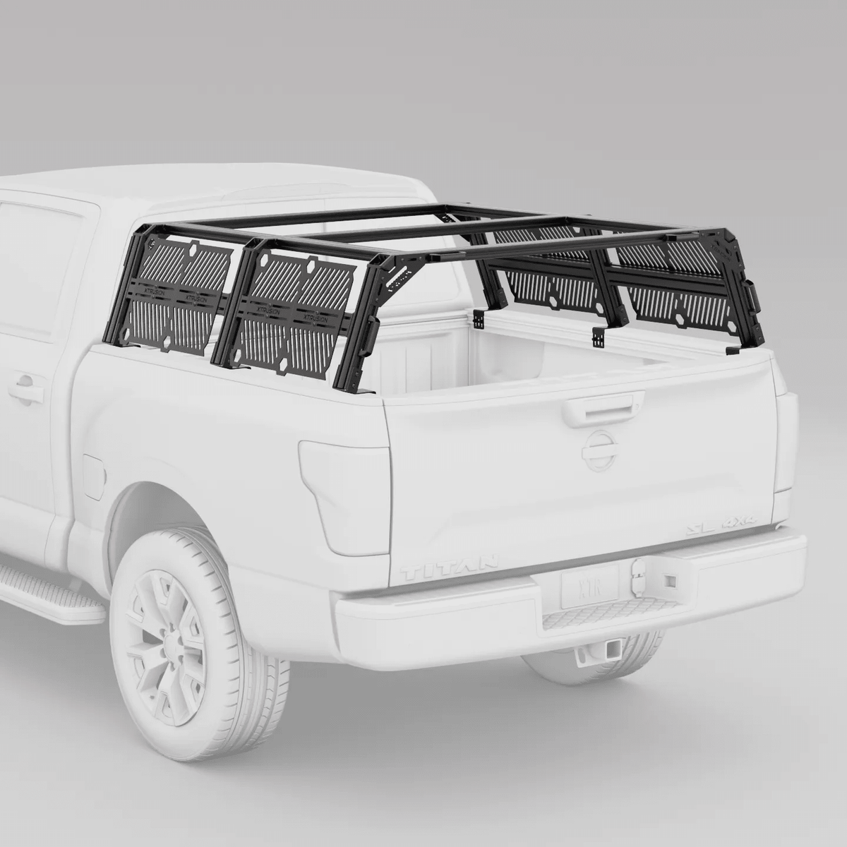 Nissan Titan Bed Rack | XTR3 Popular Builds + MOLLE Packages - Xtrusion Overland