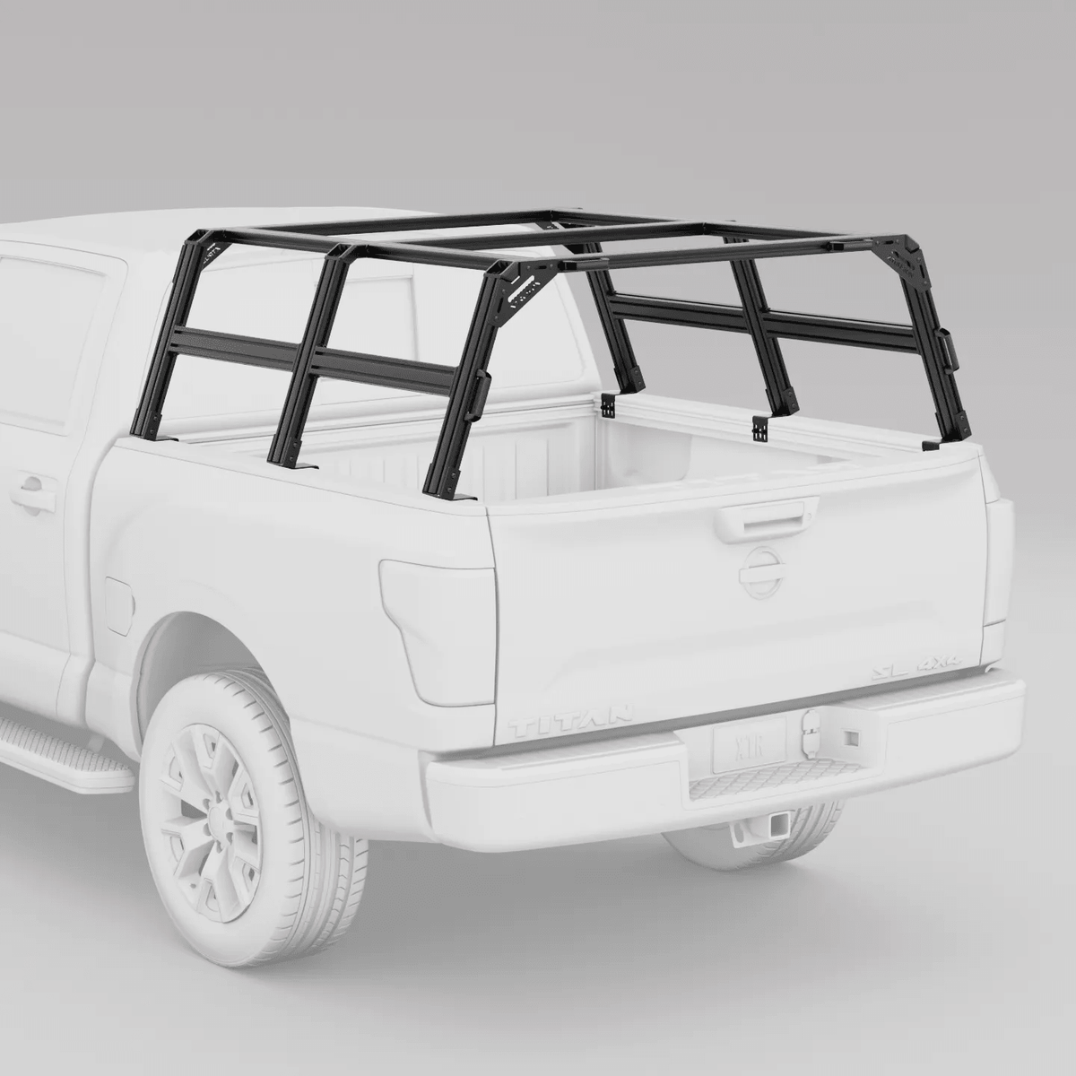 Nissan Titan Bed Rack | XTR3 Popular Builds + MOLLE Packages - Xtrusion Overland