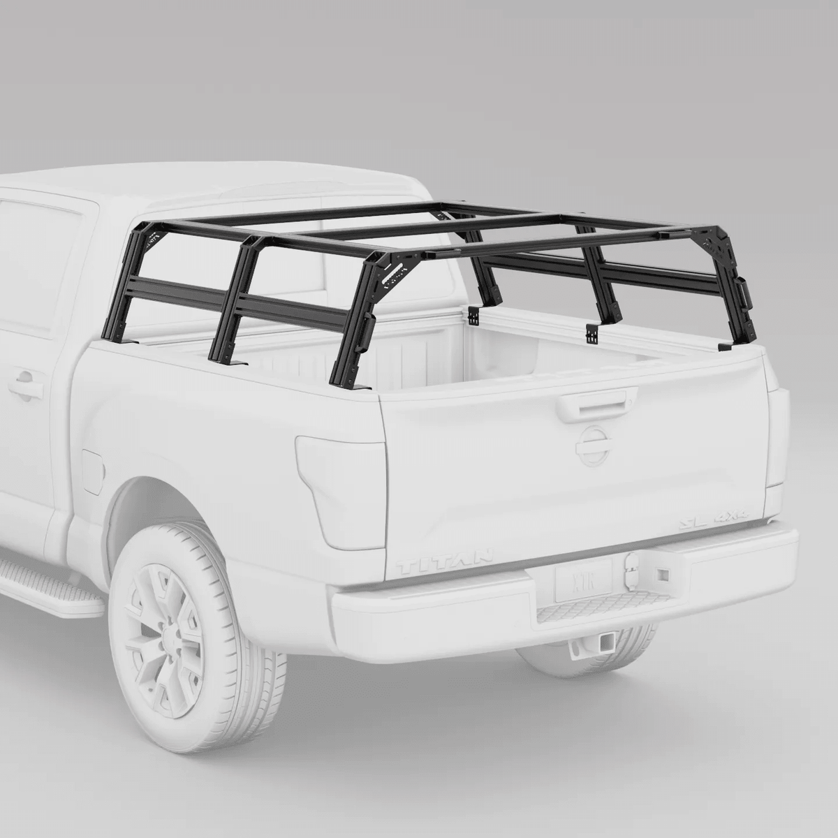 Nissan Titan Overland Bed Rack | XTR3 Custom Height - Xtrusion Overland