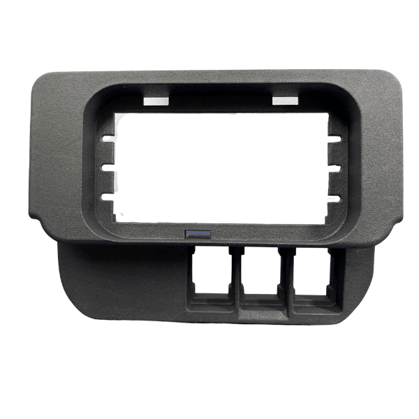 No Cut Base Switch Panel for 3 Short Switches (Tacoma Access Cab) - Xtrusion Overland