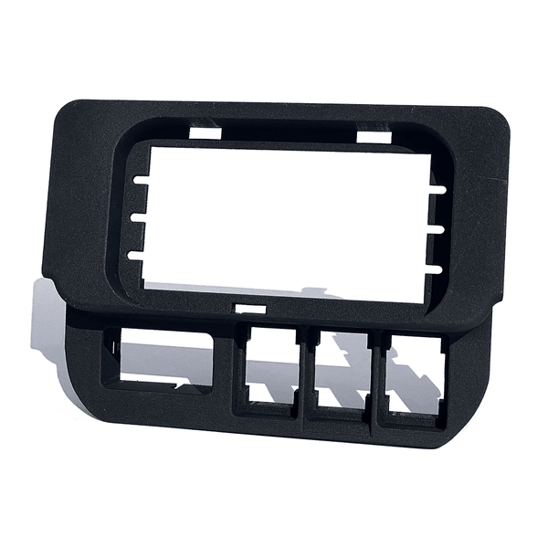 No Cut Base Switch Panel for 3 Short Switches (Tacoma Double Cab) - Xtrusion Overland
