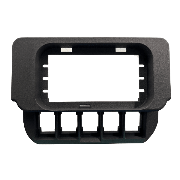 No Cut Base Switch Panel for 5 Short Switches (Tacoma Access Cab) - Xtrusion Overland