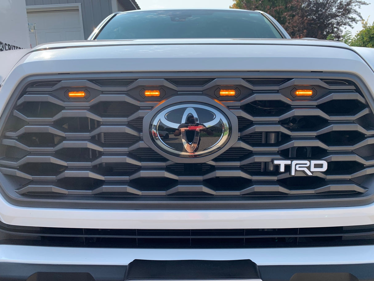OEM Tacoma Grille Lights - Xtrusion Overland