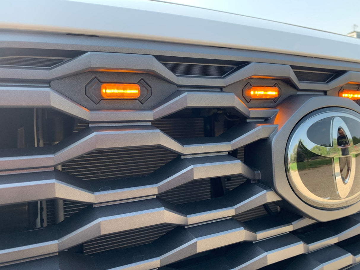 OEM Tacoma Grille Lights - Xtrusion Overland