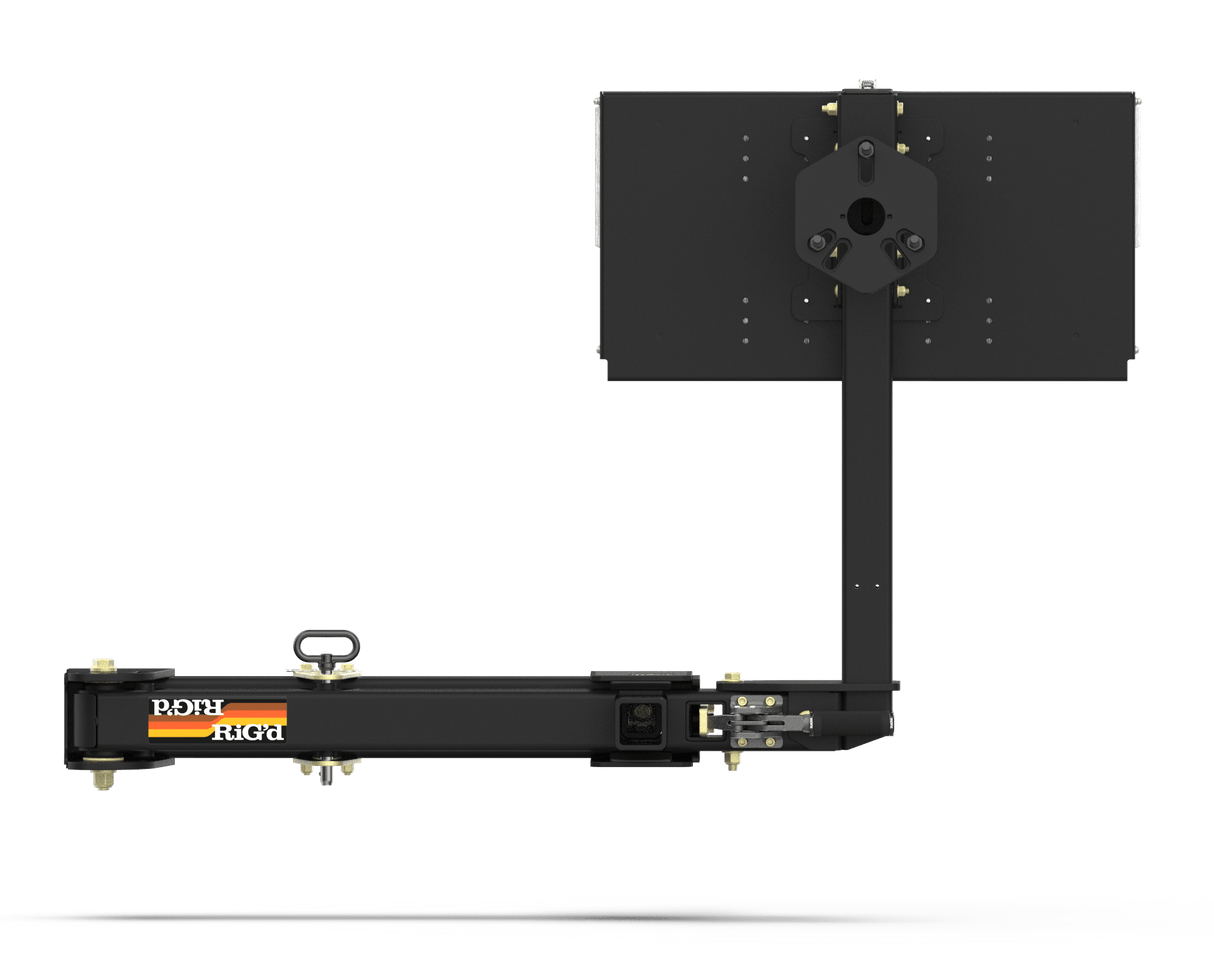 Off-Set HitchingPost® - Xtrusion Overland