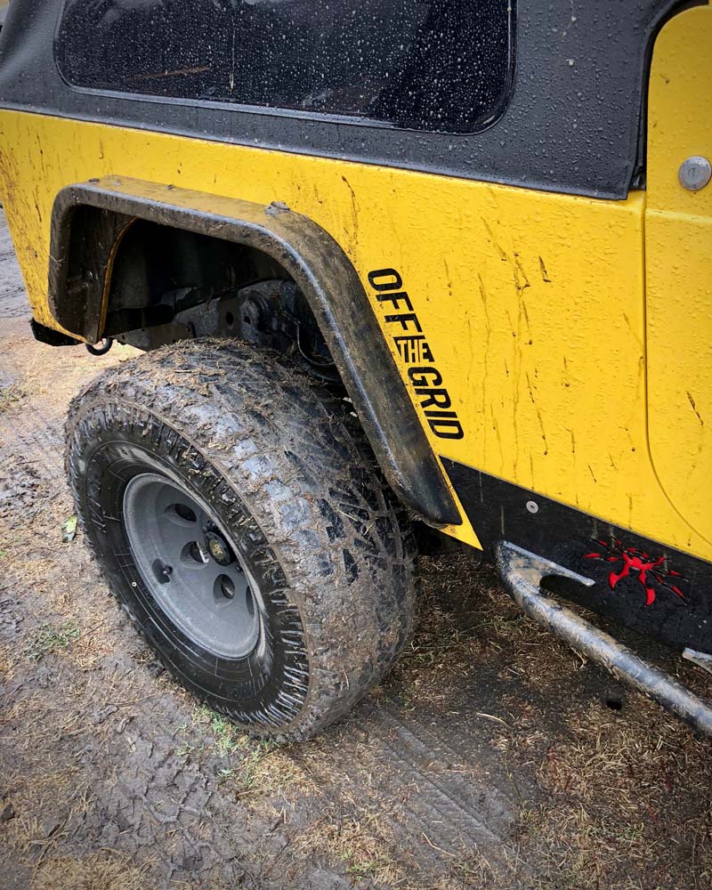 OFF THE GRID Solid Logo Decal - 7 Colors - Xtrusion Overland