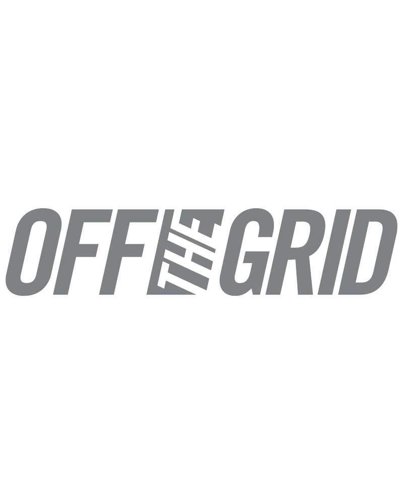 OFF THE GRID Solid Logo Decal - 7 Colors - Xtrusion Overland