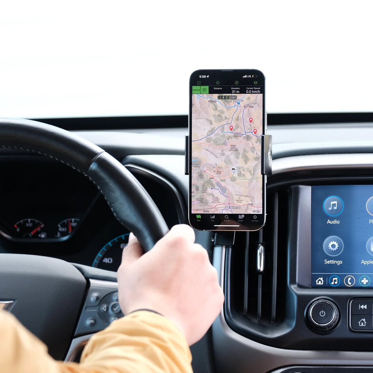 OFFROAM Chevrolet Colorado | GMC Canyon (2015-2022) Phone Mount - Xtrusion Overland