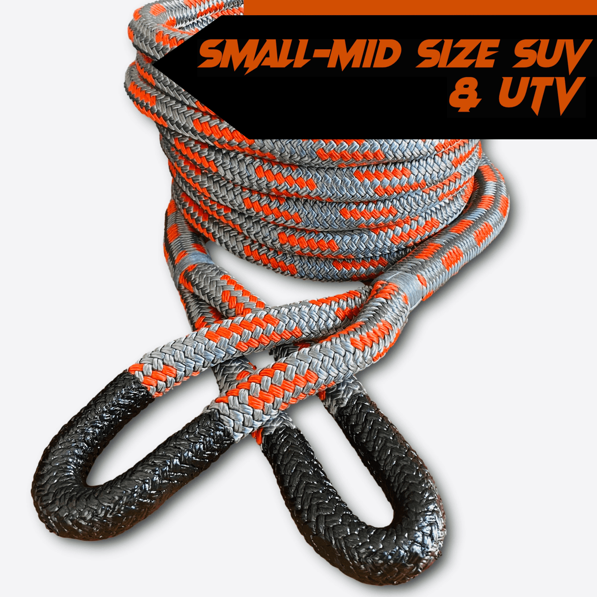 OG - Alpine Kinetic Rope (UTV & Small-Mid Size SUVs) - Xtrusion Overland