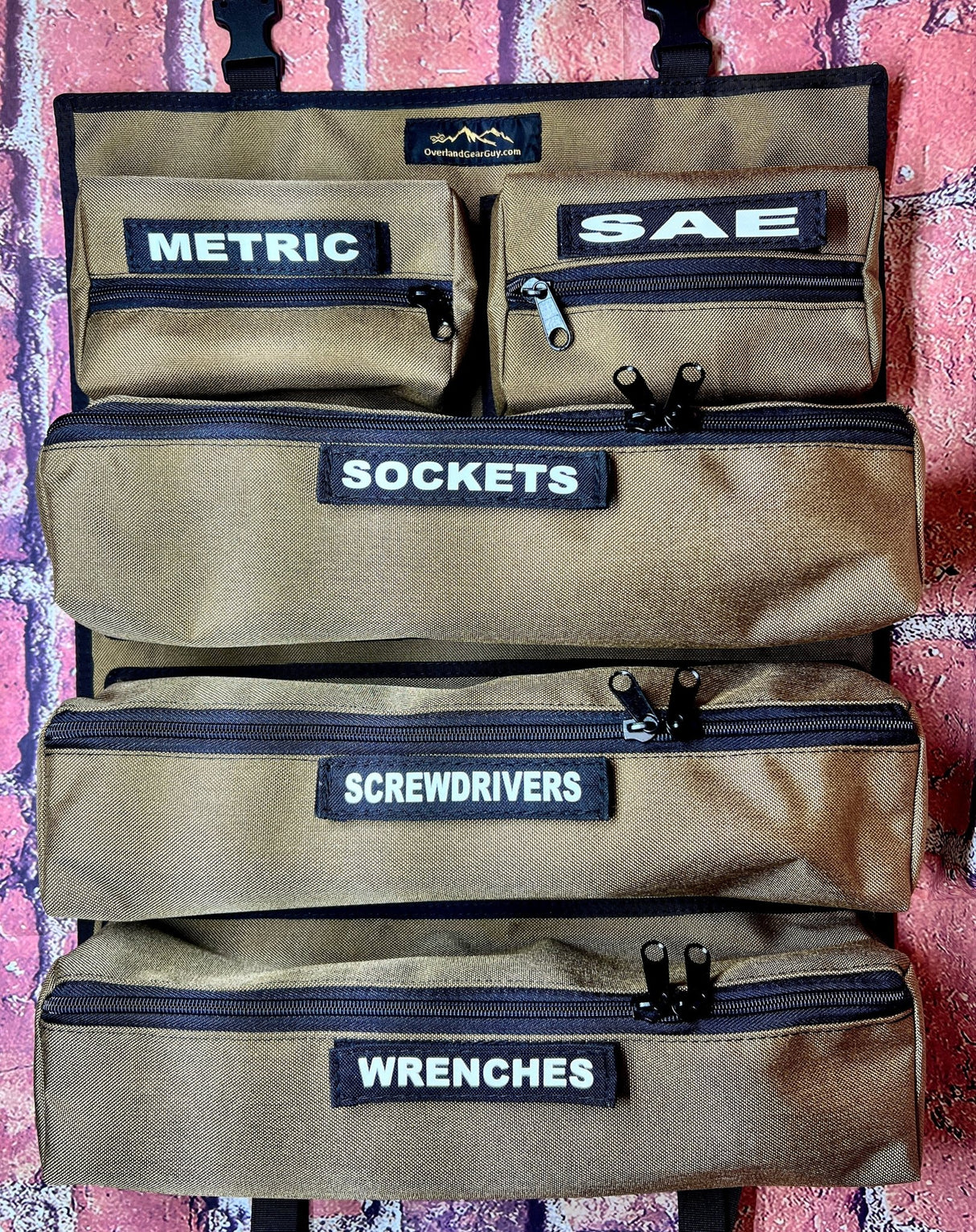 OGG Tool Roll - Tool Wrap - Xtrusion Overland