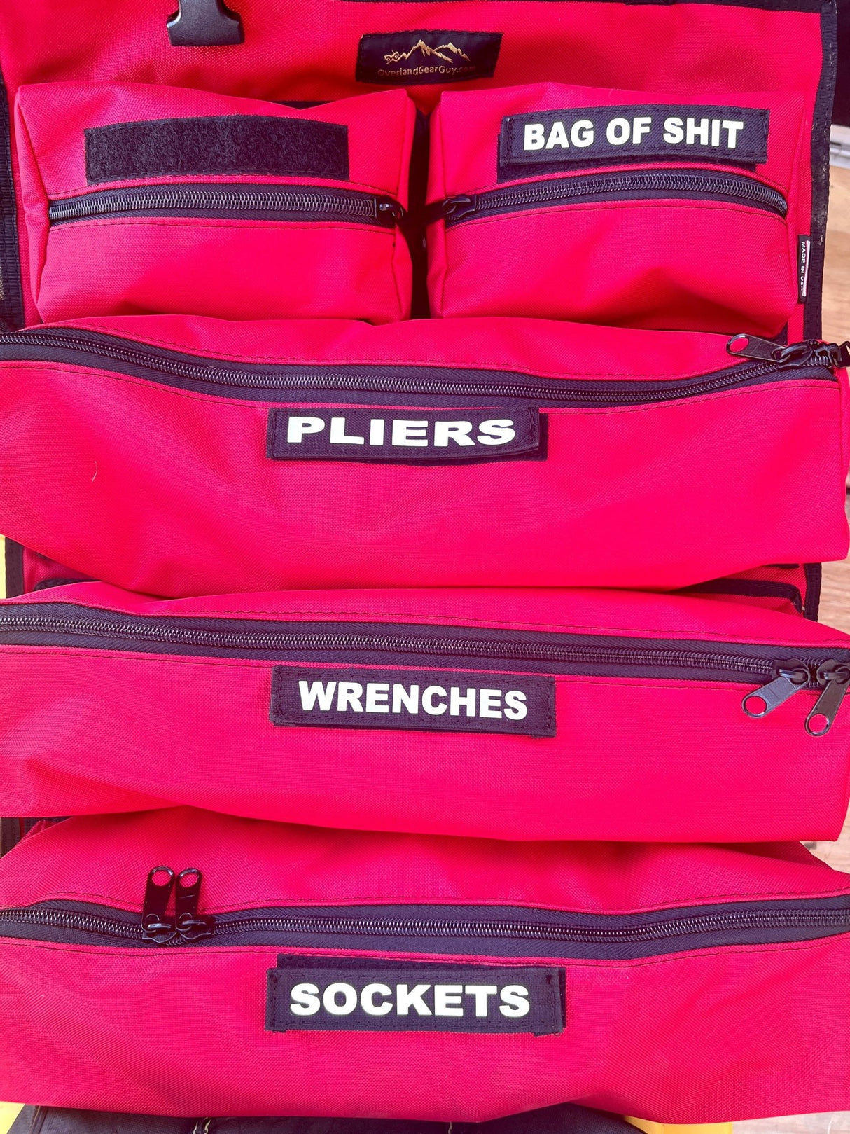 OGG Tool Roll - Tool Wrap - Xtrusion Overland
