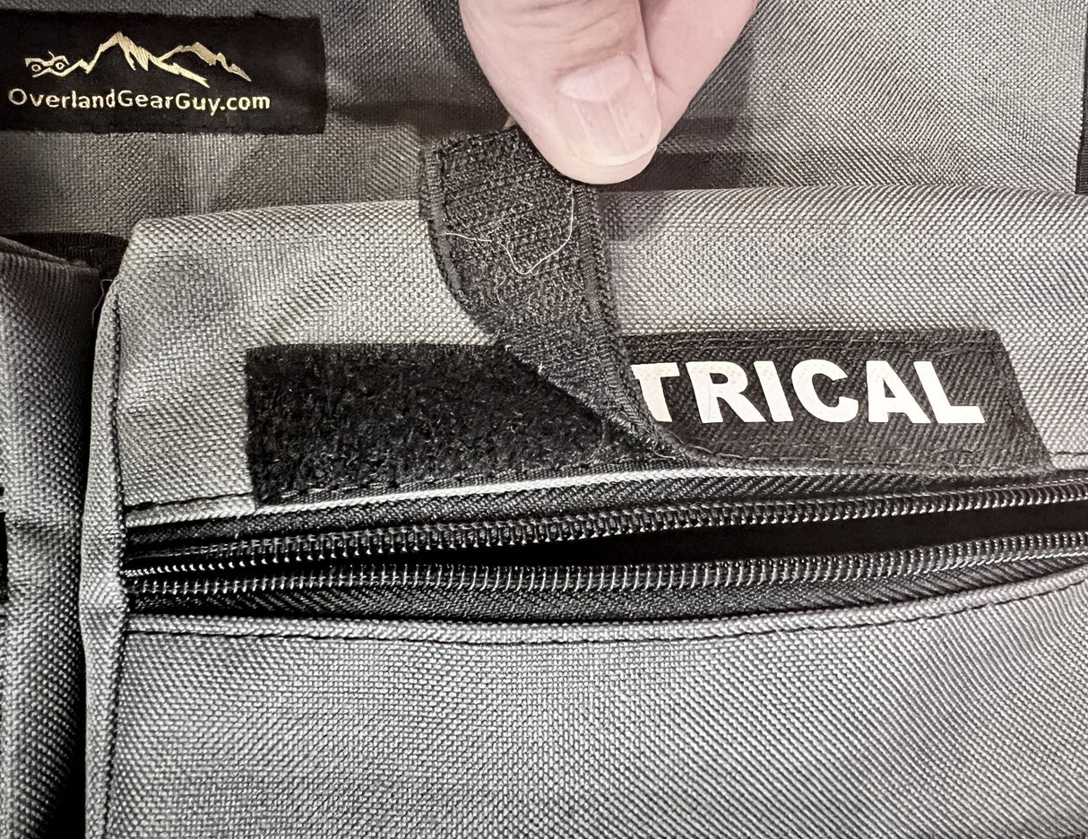 OGG Tool Roll - Tool Wrap Detachable Pockets - Xtrusion Overland