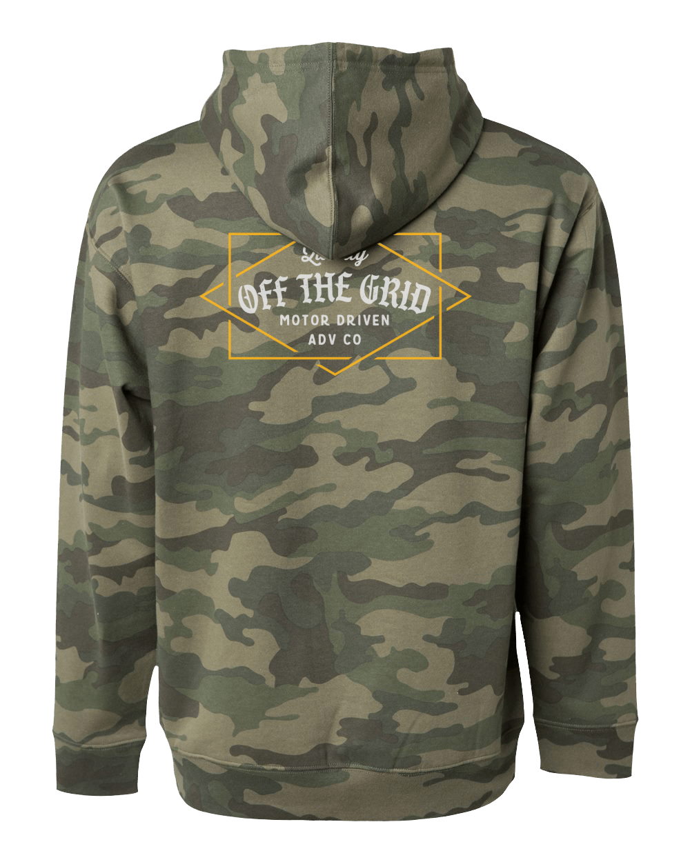 Old Fashioned Zip Hoodie - Xtrusion Overland