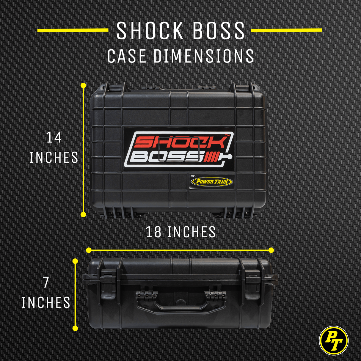ORI Shock Boss™ V2 - 800 psi Dual Fill Strut Inflator - Portable Nitrogen Shock Tuning Kit - Xtrusion Overland