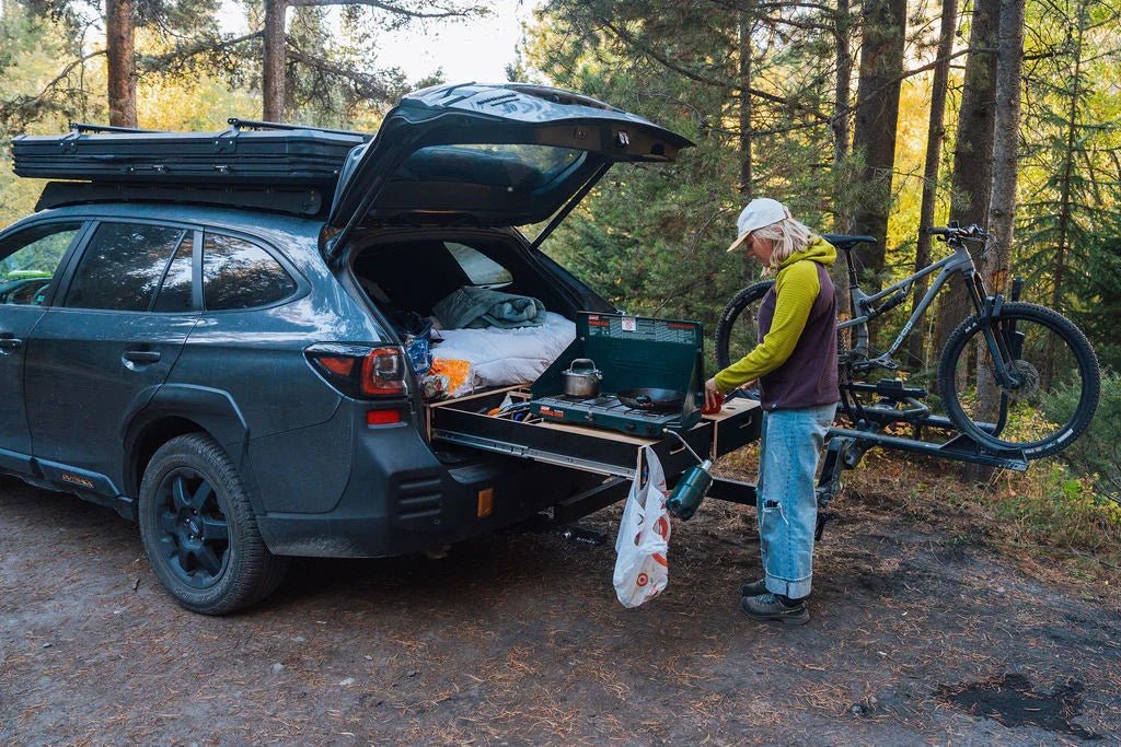 Outback | Dual Drawer Storage System & Bed Platform | 2020+ Subaru - Xtrusion Overland